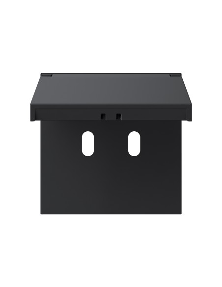 Simon 360 USB-C+C IP44 Abdeckung Mattschwarz