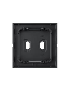 Simon 360 USB-C+C IP44 Abdeckung Mattschwarz 2