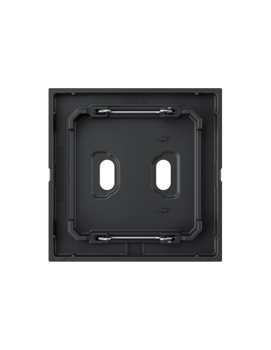 Simon 360 USB-C+C IP44 Abdeckung Mattschwarz