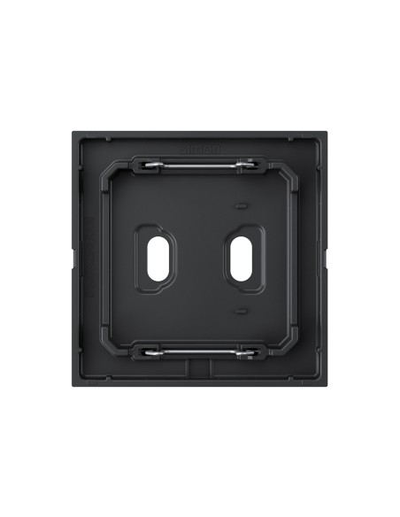 Simon 360 USB-C+C IP44 Abdeckung Mattschwarz