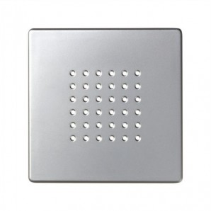 Tapa zumbador aluminio SIMON 82052-33