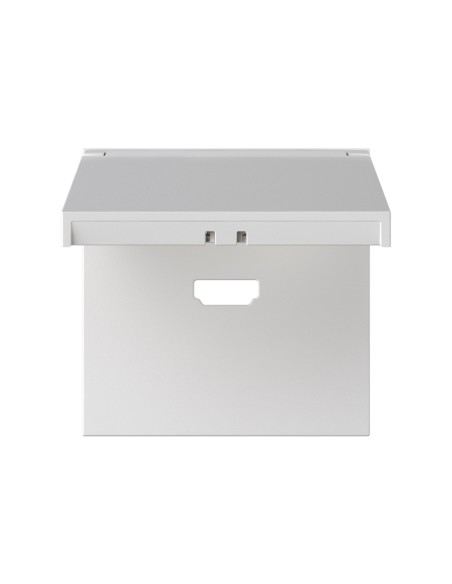 Simon 360 HDMI-Steckdose IP44 matt weiß