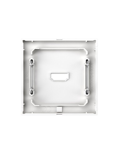 Simon 360 HDMI-Steckdose IP44 matt weiß
