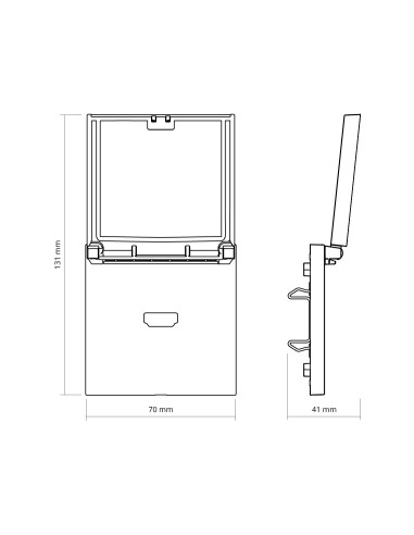 Simon 360 HDMI-Steckdose IP44 Sand