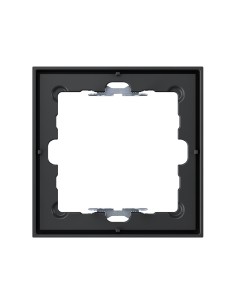 Schalengarnitur für 1 Element, Mattschwarz mit... 2