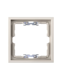 Frame for 1 element matte sand finish with Simon 360 aligner