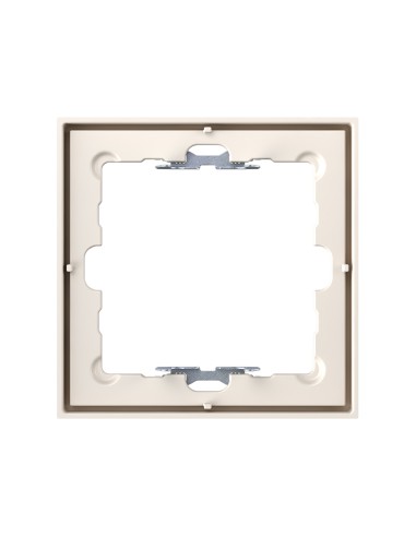 Frame for 1 element matte sand finish with Simon 360 aligner