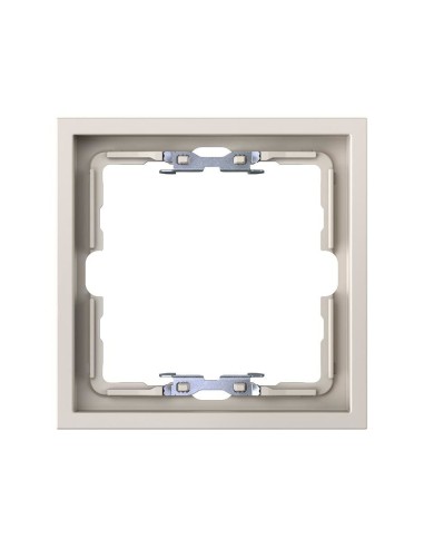 Frame for 1 element matte sand finish with Simon 360 aligner