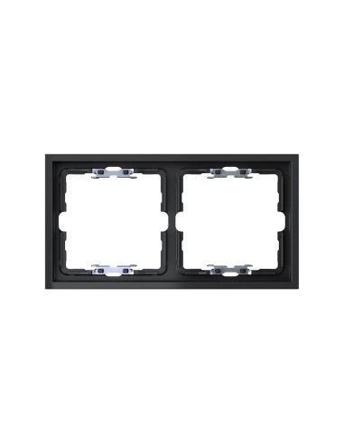 Black Matte Frame for 2 Elements with Simon 360 Aligner