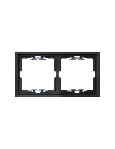 Black Matte Frame for 2 Elements with Simon 360 Aligner