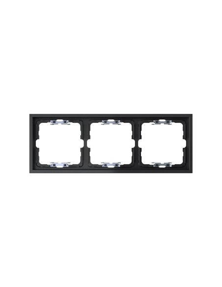 Black Matte Frame for 3 Elements with Simon 360 Aligner