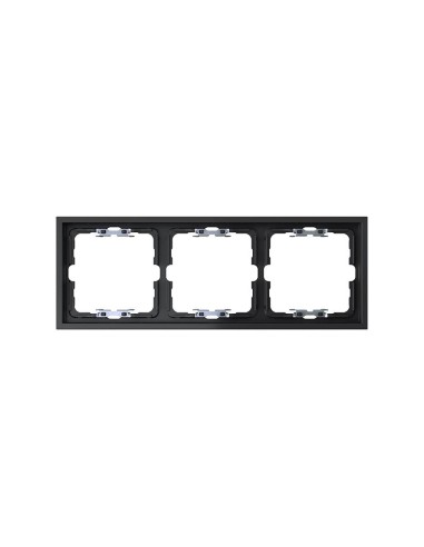 Black Matte Frame for 3 Elements with Simon 360 Aligner