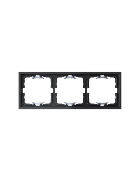 Black Matte Frame for 3 Elements with Simon 360 Aligner