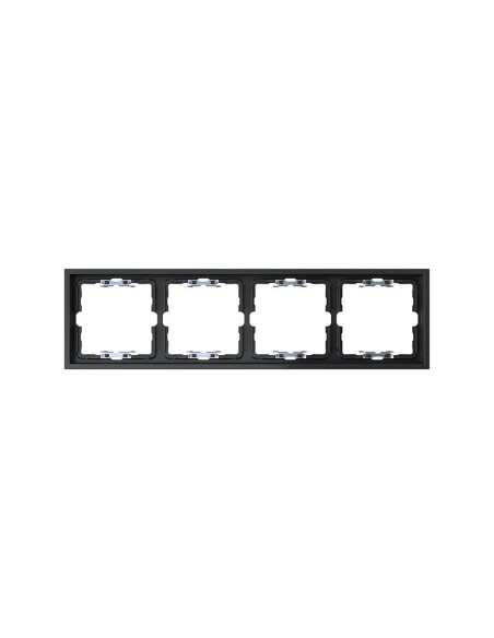 Black Matte Frame for 4 Elements with Simon 360 Aligner