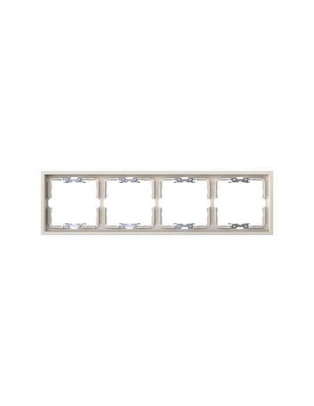 Einbauleuchte Simon 360 für 4 Elemente, Mattsand finish