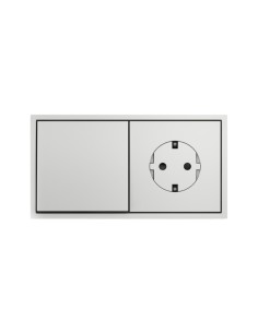 Simon 360 Stahl Ausrichter für 2 Elemente 2