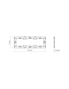 Allineatore per 3 elementi Simon 360 2