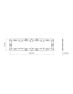 Aligner for 4-element series Simon 360 2
