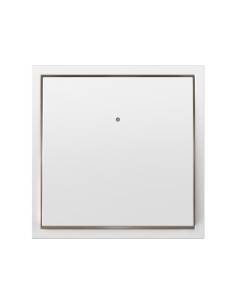 Individual switch key for LOLA electronic switch matte white Simon 360 2