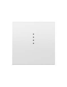 Tecla individual para interruptor regulable LOLA blanco mate Simon 360