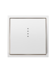 Tecla individual para interruptor regulable LOLA blanco mate Simon 360 2
