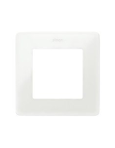Simon 82 Detail Original Matte White Frame for 1 Element