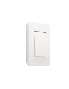 Cornice per 1 elemento bianco opaco Simon 82 Detail Original 2