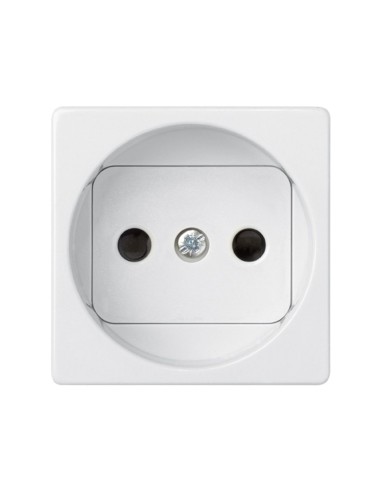 Simon 27 Play Bipolar Socket Base 16A 250V with Safety Device