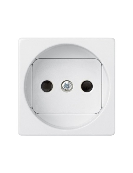 Simon 27 Play Bipolar Socket Base 16A 250V with Safety Device