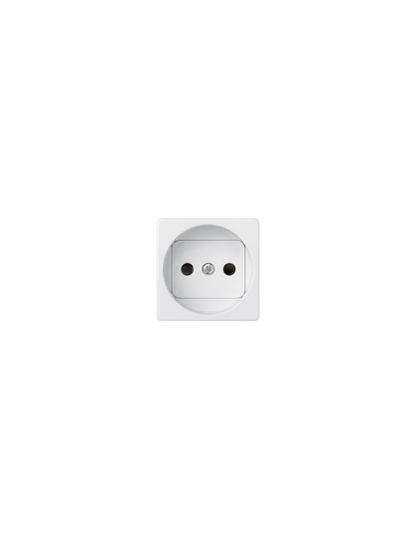 Simon 27 Play Bipolar Socket Base 16A 250V with Safety Device