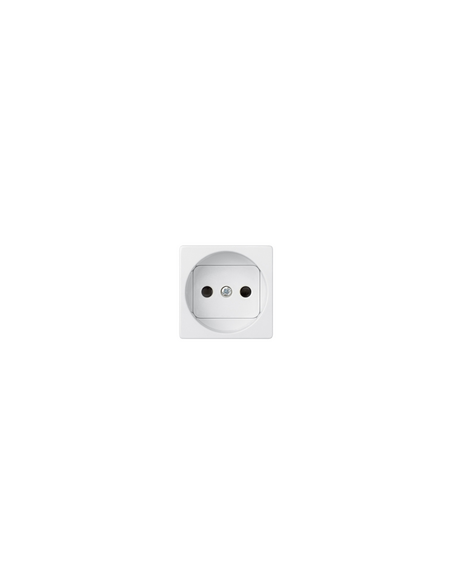 Simon 27 Play Bipolar Socket Base 16A 250V with Safety Device