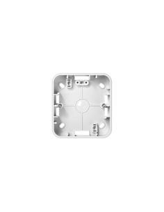 Low surface box Simon 75 thermoplastic white 82x89x27 mm 2
