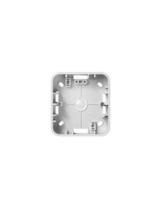 Caja de superficie alta Simon 75 para 1 elemento blanco 2