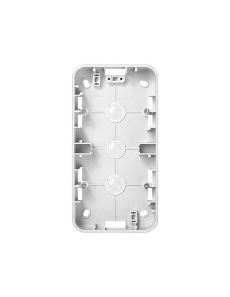 Boîte de surface haute pour 1 élément blanc Simon 75