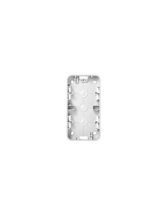 Boîte de surface haute pour 1 élément blanc Simon 75 2
