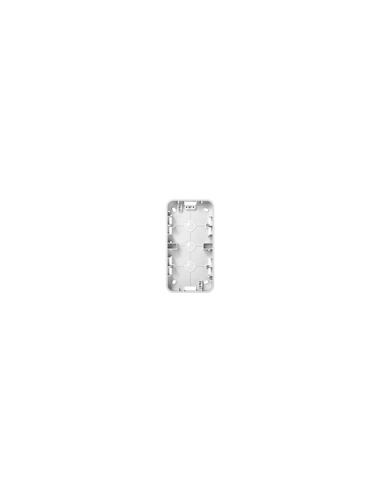 Boîte de surface haute pour 1 élément blanc Simon 75