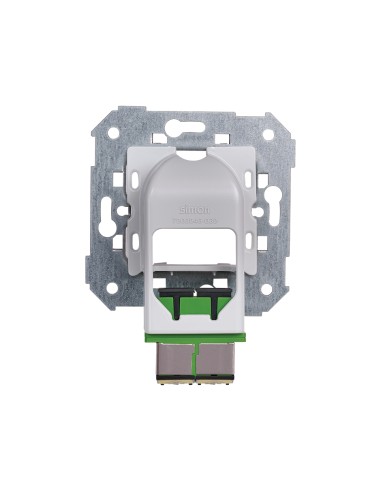 Simon 75 Duplex SC/APC Fiber Optic Connector