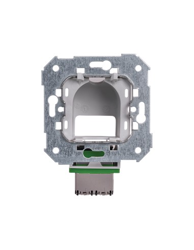 Simon 75 Duplex SC/APC Fiber Optic Connector