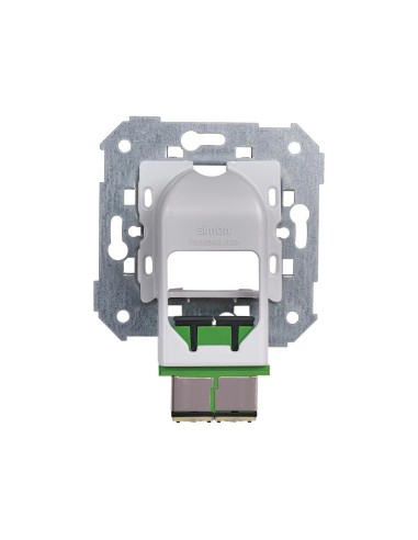 Simon 75 Duplex SC/APC Fiber Optic Connector