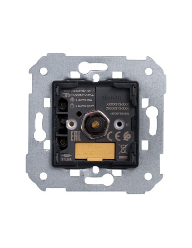 Simon 75 LED Dimmer Phase Cut 2-Wire No Neutral