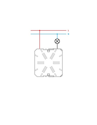Simon 75 LED Dimmer Phase Cut 2-Wire No Neutral
