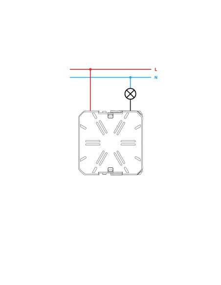 Simon 75 LED Dimmer Phase Cut 2-Wire No Neutral
