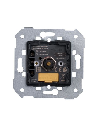 Simon 75 LED Dimmer Phase Cut 2-Wire No Neutral