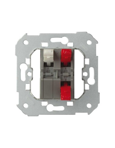 Interruptor unipolar 10 AX 250V~ com embornamento 1click Simon 77