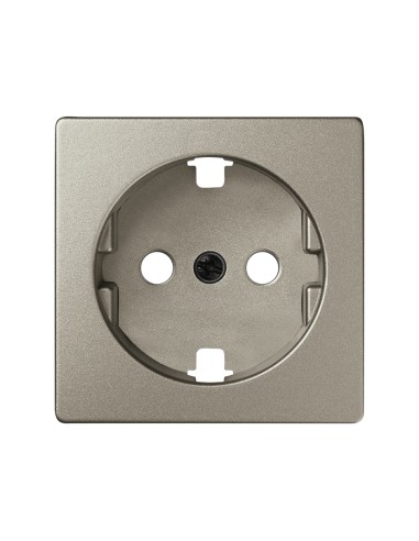 Simon 82 Concept Sicherheitsabdeckung mit integriertem Schutzmechanismus
