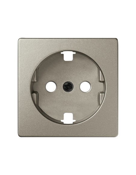 Simon 82 Concept Sicherheitsabdeckung mit integriertem Schutzmechanismus