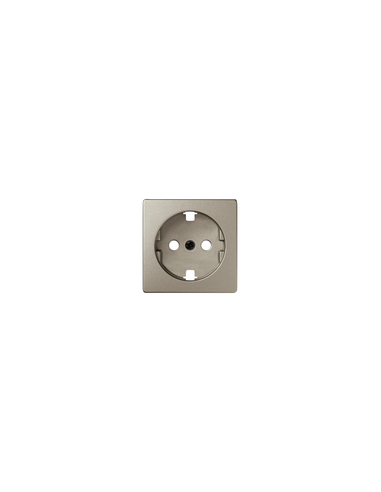 Simon 82 Concept Sicherheitsabdeckung mit integriertem Schutzmechanismus