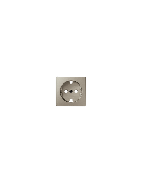 Simon 82 Concept Sicherheitsabdeckung mit integriertem Schutzmechanismus