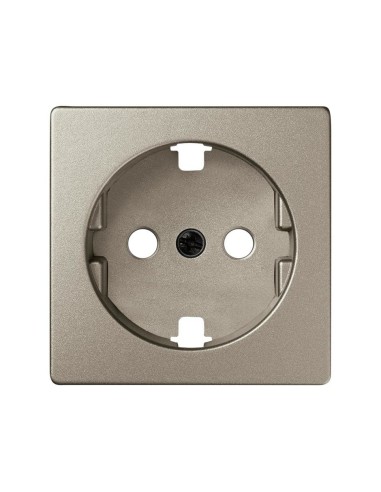 Simon 82 Concept Sicherheitsabdeckung mit integriertem Schutzmechanismus