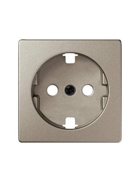 Simon 82 Concept Sicherheitsabdeckung mit integriertem Schutzmechanismus